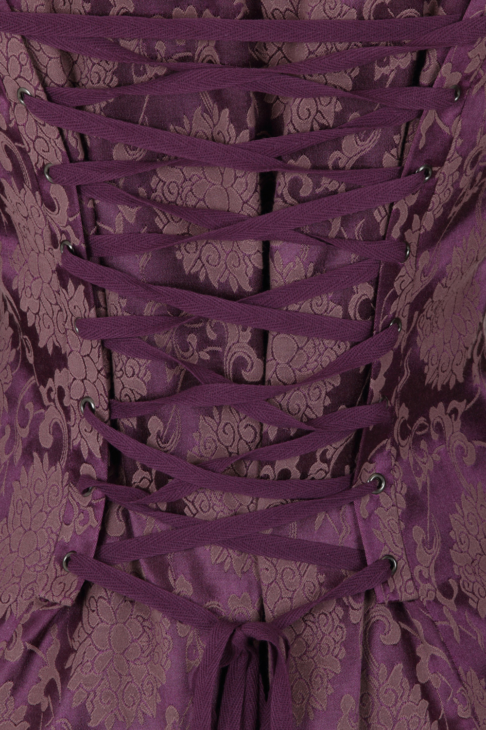 Purple Victorian Brocade Jacket